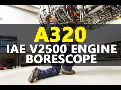 image-What is a borescope inspection on aircraft engine?