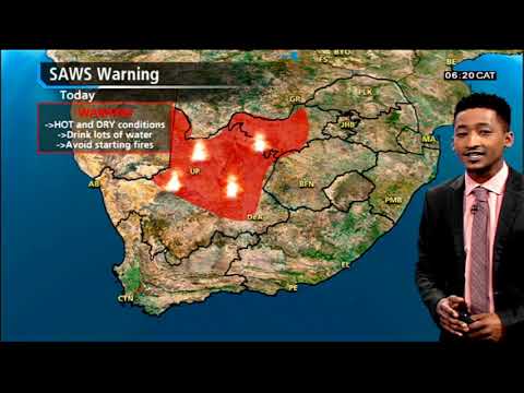 SA Weather | Thursday, 29 November 2018 | #SABCWeather