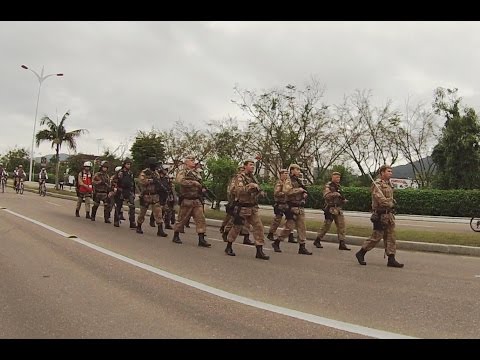 Desfile Cívico 7 de Setembro 2015 - Joinville SC