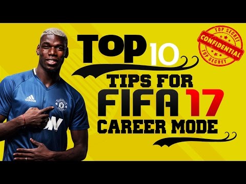 TOP 10 TIPS TO DOMINATE FIFA 17 CAREER MODE! 🔥DO YOU KNOW THEM ALL? 🤔