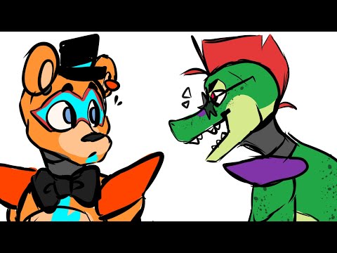 FNAF Security Breach || dada da da dadada~🎵🎶