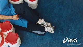 Asics Live in the moment with the GT-2160 Story of Amalia