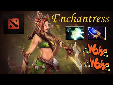 [ DOTA 2 ] ENCHANTRESS TURBO GAMEPLAY