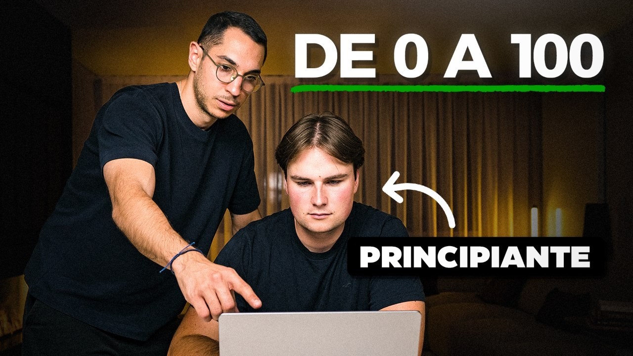 Le Explico a un PRINCIPIANTE Cómo Ejecutar un Trade GANADOR