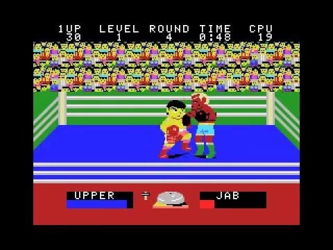 Champion Boxing (1985, MSX, SEGA)