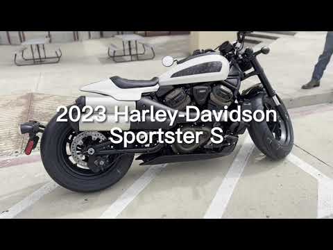 2023 Harley-Davidson Sportster® S in San Antonio, Texas - Video 1