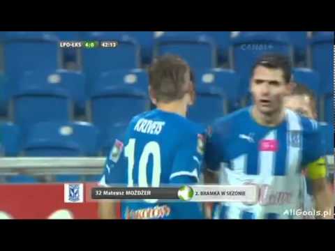 KKS Lech Poznań ( Mateusz Możdżeń ) 3.12.2011