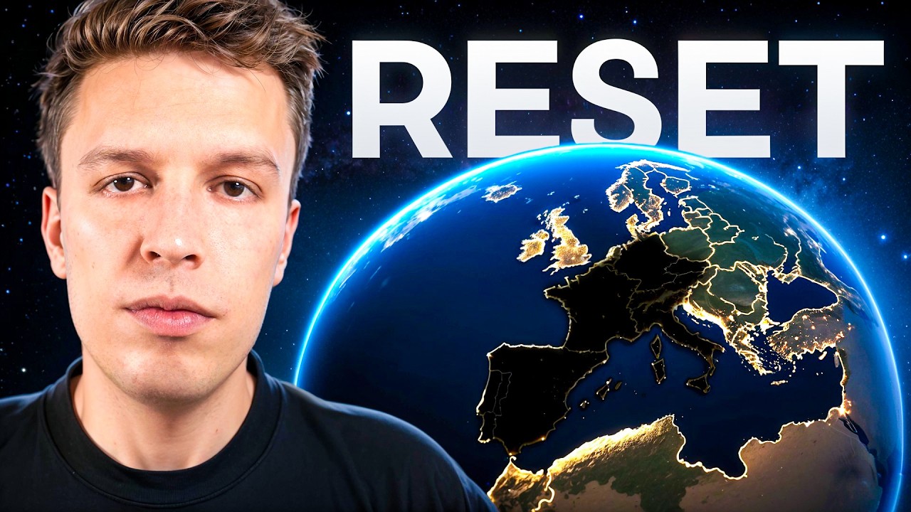 El Gran Reset Ha Empezado: Lo Que Debes Saber