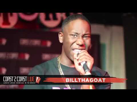 BillThaGoat (@jayton9) Performs at Coast 2 Coast LIVE | Memphis All Ages 4/16/19