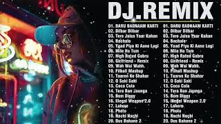 Latest Bollywood Remix Songs 2022 - New Hindi Remix Songs 2022 - Remix - Dj Party - Hindi Songs