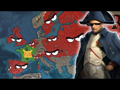 Can I Save 1815 Napoleon from his last Coalition? - EU4 Historical Disaster