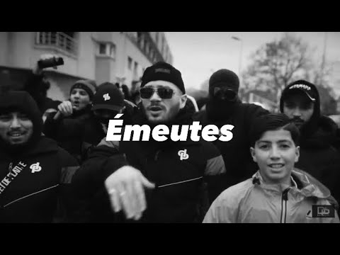 Kvra X JuL type beat - « Émeutes » Instru rap freestyle