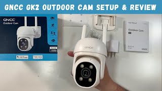 GNCC GK2 Outdoor Cam Setup & Review