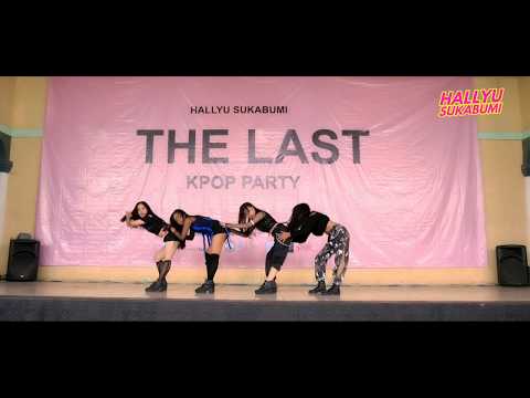 BLACKPINK - Forever Young X Ddu du ddu  (Cover By Pink Crush) The Last Kpop Party Hallyu Sukabumi