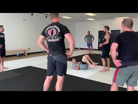 BJJ Simplified: Top Person’s Objective