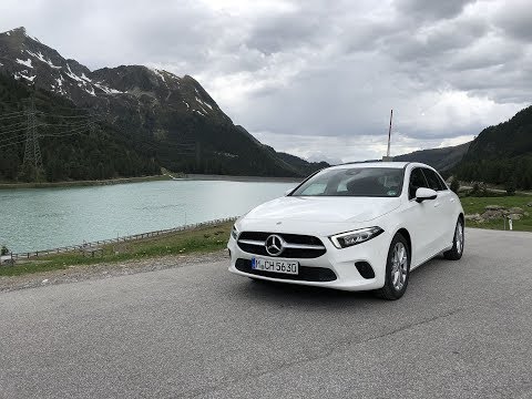 Die neue Mercedes A Klasse als Mercedes A 250 Progressive im Test | Review | Fahrbericht