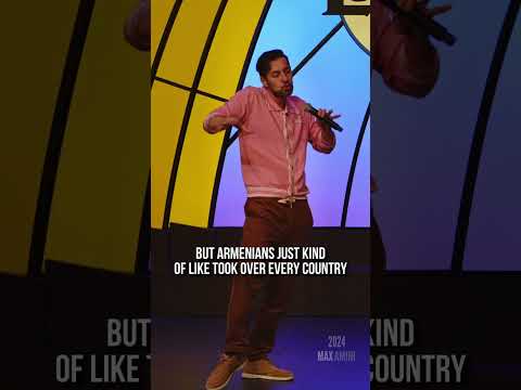 Everyone's Armenian! | Max Amini | Stand Up Comedy