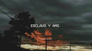 Vicente Fernández - Esclavo Y Amo (Letra)