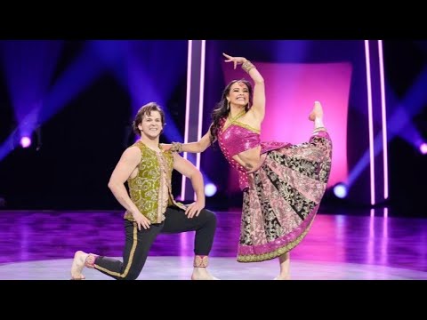 SYTYCD S17 - Keaton Kermode and Alexis Warr Bollywood