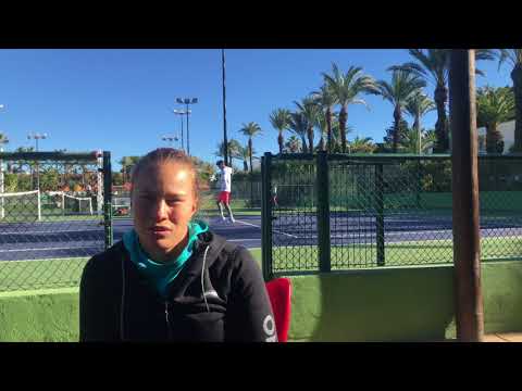 Valeria Savinykh - SotoTennis Academy