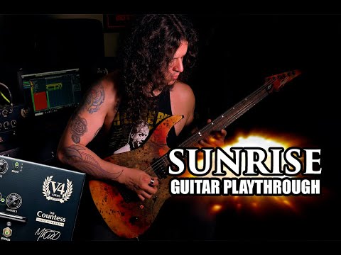 Sunrise / MELODIC METAL GUITAR One Take Playthrough