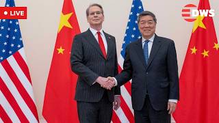 LIVE: U.S. Treasury Secretary Scott Bessent Meets China’s He Lifeng in New York | AC1E