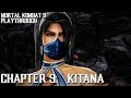 Mortal Kombat 9 PS3 Story Mode Chapter 9 Kitana Gameplay Playthrough