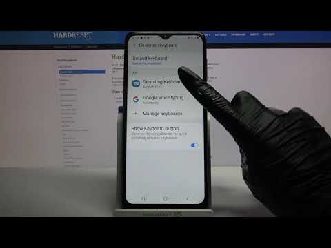How to Manage Auto Correction Options on SAMSUNG Galaxy M12 – Autocorrect