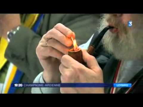 Reportage TV sur le concours du Pipe Club de Reims 2013