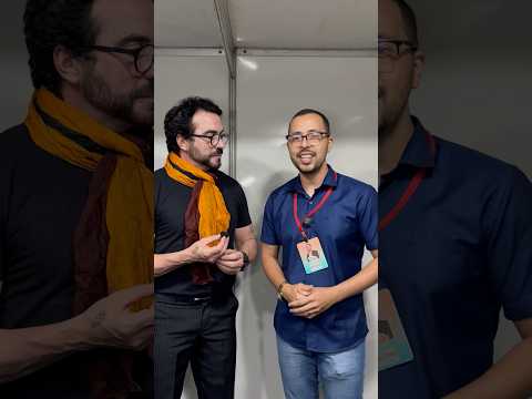 Entrevista com Padre Fábio de Melo na Festa de São Sebastião em Ibateguara- AL.#padrefábiodemelo