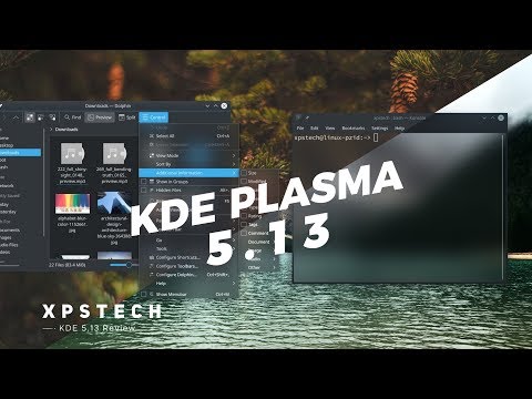 WHATS NEW: KDE Plasma 5.13: NEW BLUR IS AWESOME! (WHATS NEW: KDE Plasma 5.13: NEW BLUR IS AWESOME!!)