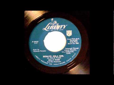 (Billy Ward & His Dominoes ) - Behave Hula Girl - 1958-45- Liberty 55181..wmv