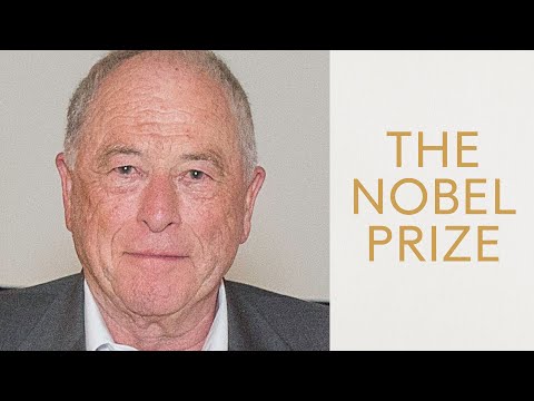 Kurt Wüthrich, Nobel Prize in Chemistry 2002: Official interview
