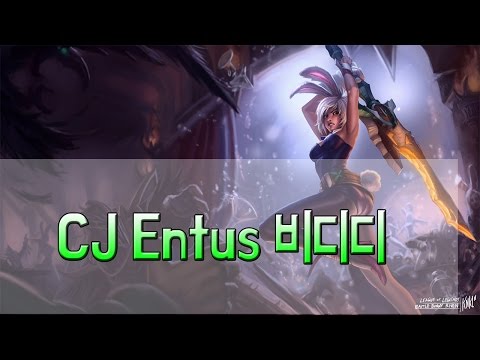 8 12 CJ Entus 비디디 Penta Kill TOP Riven