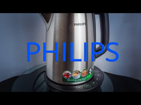 Philips HD9359/90 Silver/Black