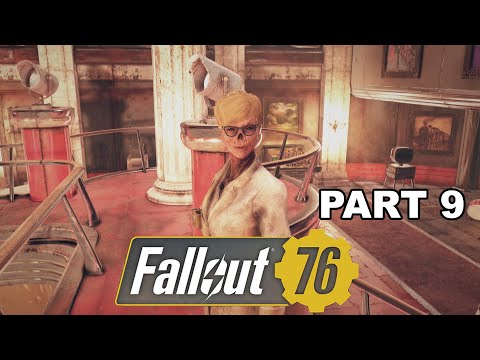 FALLOUT 76 WASTELANDERS Gameplay Walkthrough - TRADE SECRETS QUEST - Part 9 - No Commentary