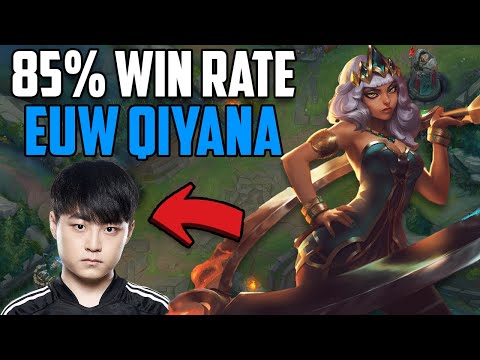 BEST Qiyana EUW DESTROYS SHOWMAKER! *INSANE MECHANICS* (Bluelikeblue)