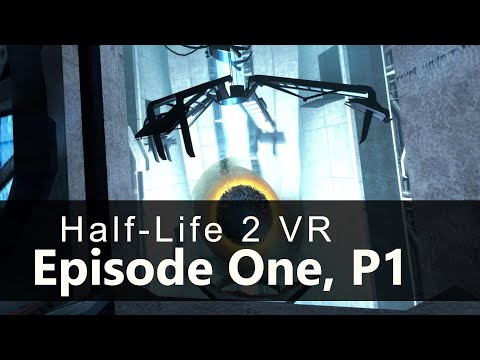 Half-Life 2: Episode One VR fan mod is out today