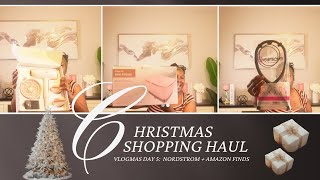 VLOG | Nordstrom Haul & Amazon Must-Haves | Makeup Fridge | Vlogmas Day 5