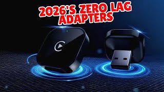 Best Wireless CarPlay Adapters 2026: Do They Actually Lag?