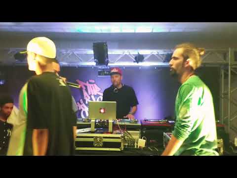 THE BIG CYPHER OF CAMPÃO - NONÔ (DF) VS CABELERA [PRIMEIRA FASE]