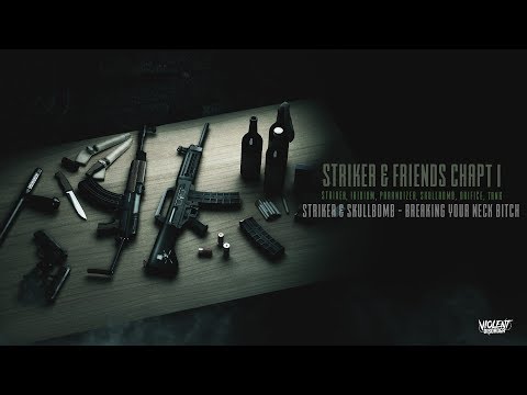 Striker & Skullbomb - Breaking Your Neck Bitch [VDR010]