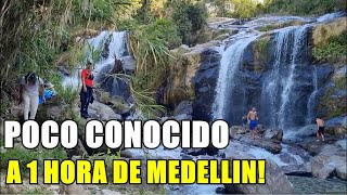 PUDDLES, WATERFALLS, AND MAGICAL TOWNS! 🤯INCREDIBLE ROUTE FROM EAST TO NETHERLANDS IN ANTIOCIA