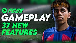 EA FC 25's Gameplay CHANGES - 37 NEW features you might’ve missed
