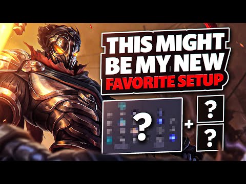 I Might've Found My New Favourite Viktor Setup...