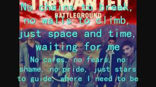 Where I Belong - The Wanted (with lyrics)