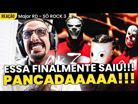 PANCADA!!! SÓ ROCK 3 - MAJOR RD, YOUNG GANNI, MC CABELINHO E BORGES [REAÇÃO/ ANÁLISE]