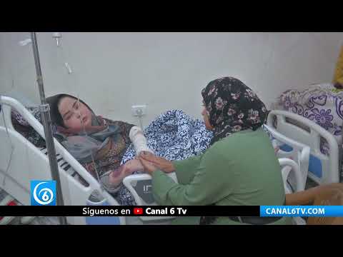 Video: Pacientes con cáncer en Gaza, entre bombardeos y sin tratamiento