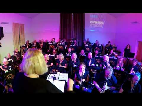 At the sign of the swinging cymbal - arr. Ray Woodfield. WorleWind Band