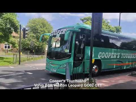 Cowgate & Slatyford | 'Get Your Bum Onboard' advert | JH UGD 735 | Cooper's Tourmaster GO02 CTT